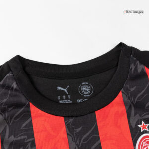 AC Milan Home Kids Soccer Jerseys Kit 2025/26