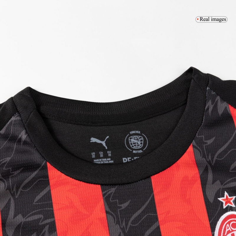AC Milan Home Kids Soccer Jerseys Kit 2025/26