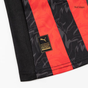 AC Milan Home Kids Soccer Jerseys Kit 2025/26