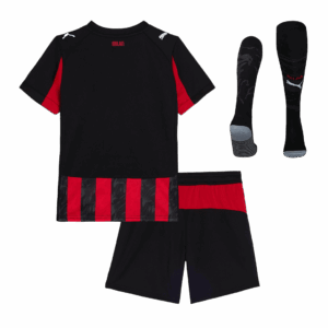 AC Milan Home Kids Soccer Jerseys Full Kit 2025/26