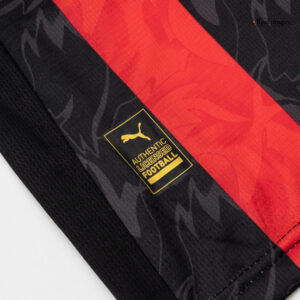 AC Milan Long Sleeve Home Soccer Jersey 2025/26