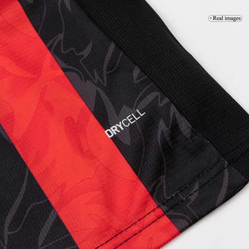 AC Milan Long Sleeve Home Soccer Jersey 2025/26