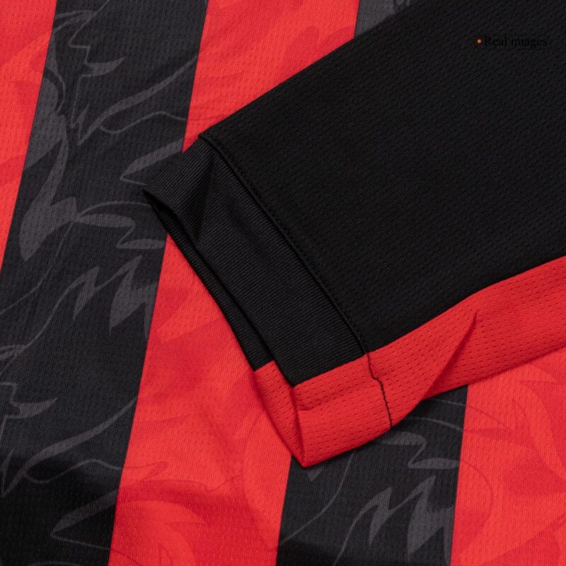 AC Milan Long Sleeve Home Soccer Jersey 2025/26