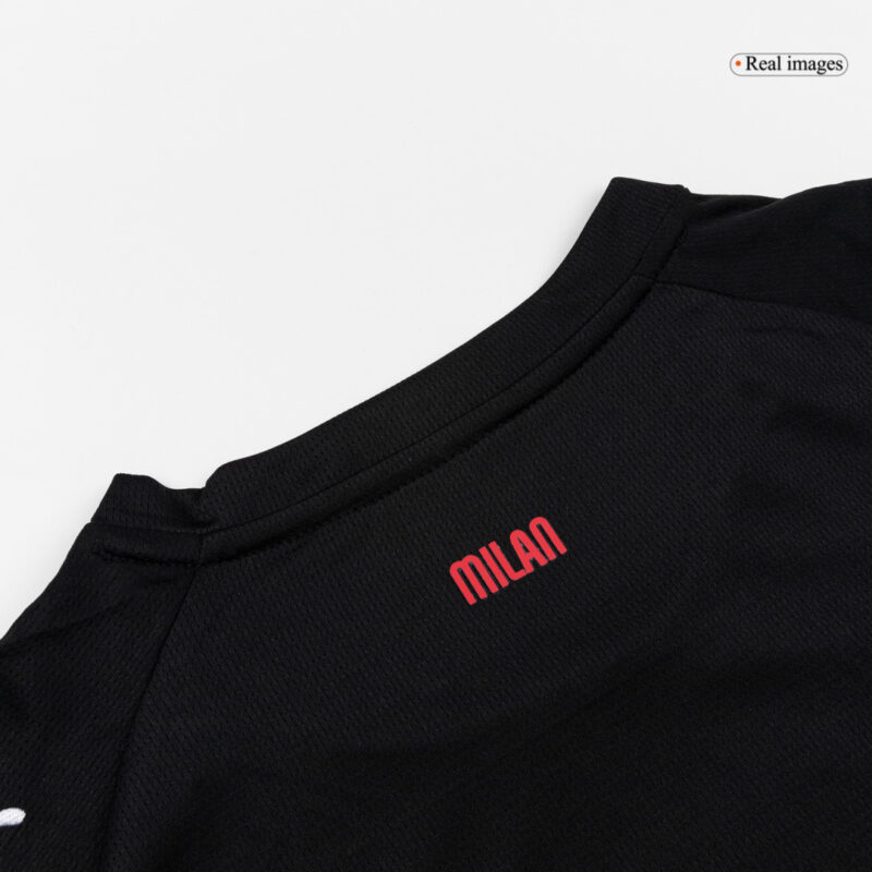 AC Milan Long Sleeve Home Soccer Jersey 2025/26