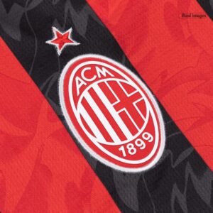 AC Milan Long Sleeve Home Soccer Jersey 2025/26