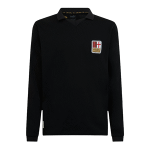 AC Milan Goalkeeper Long Sleeve Soccer Jersey 2024/25 Black - 125th Anniversary