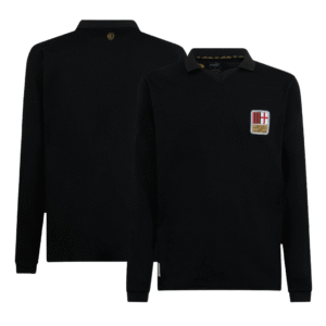 AC Milan Goalkeeper Long Sleeve Soccer Jersey 2024/25 Black - 125th Anniversary