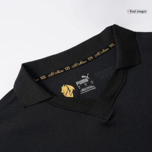 AC Milan Goalkeeper Long Sleeve Soccer Jersey 2024/25 Black - 125th Anniversary