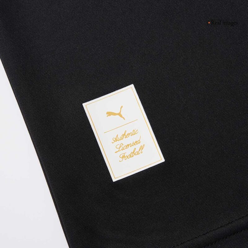 AC Milan Goalkeeper Long Sleeve Soccer Jersey 2024/25 Black - 125th Anniversary