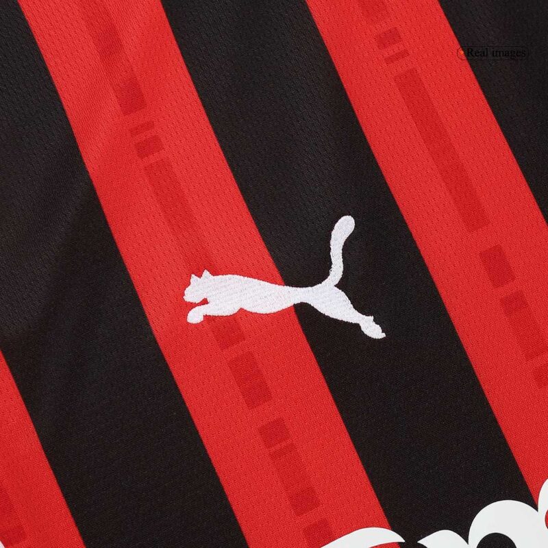 MORATA #7 AC Milan Home Soccer Jersey 2024/25
