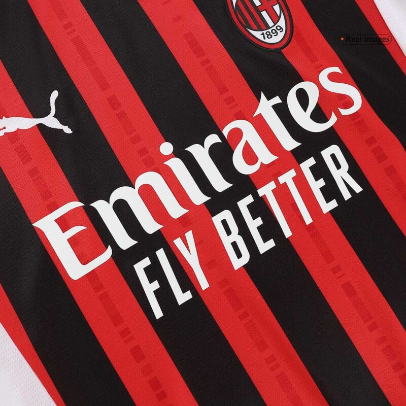 MORATA #7 AC Milan Home Soccer Jersey 2024/25