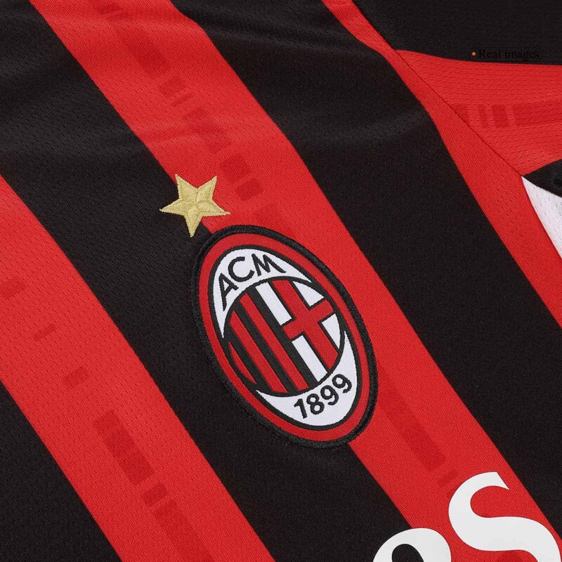 GIROUD #9 AC Milan Home Soccer Jersey 2024/25