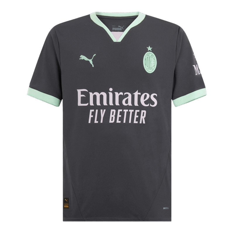 AC Milan Third Away Soccer Jersey 2024/25