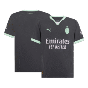 AC Milan Third Away Soccer Jersey 2024/25