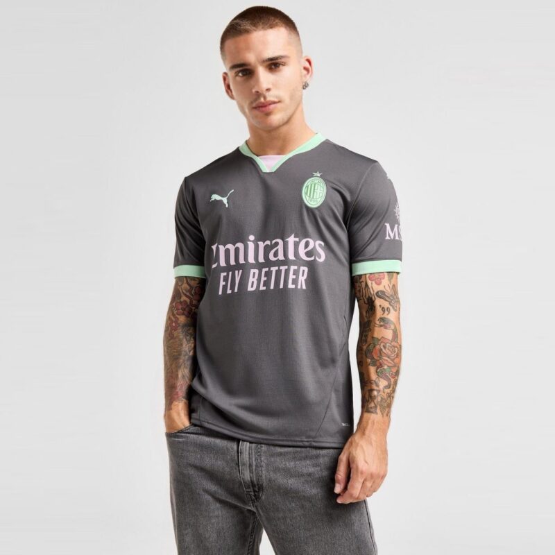 AC Milan Third Away Soccer Jersey 2024/25