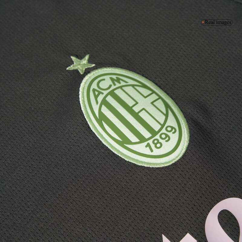 RAFA LEÃO #10 AC Milan Third Away Soccer Jersey 2024/25