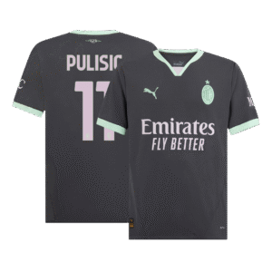PULISIC #11 AC Milan Third Away Soccer Jersey 2024/25