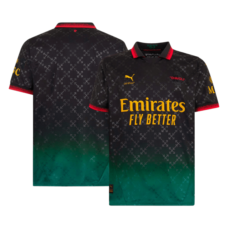 AC Milan Fourth Away Soccer Jersey 2024/25