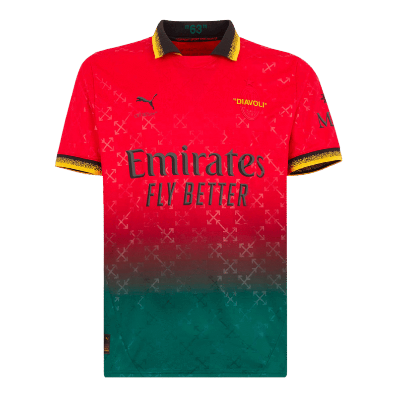 AC Milan Fourth Away Goalkeeper Soccer Jersey 2024/25 Red