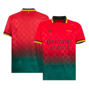 AC Milan Fourth Away Goalkeeper Soccer Jersey 2024/25 Red