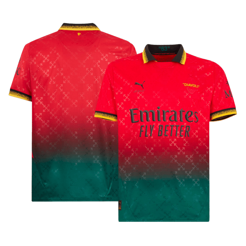 AC Milan Fourth Away Goalkeeper Soccer Jersey 2024/25 Red