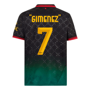 "GIMENEZ" #7 AC Milan Fourth Away Soccer Jersey 2024/25