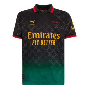 "RAFA LEÃO" #10 AC Milan Fourth Away Soccer Jersey 2024/25