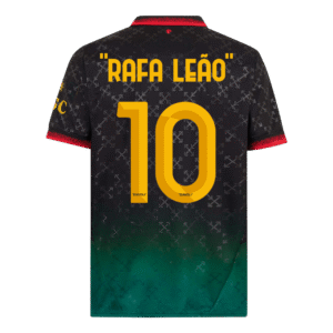 "RAFA LEÃO" #10 AC Milan Fourth Away Soccer Jersey 2024/25