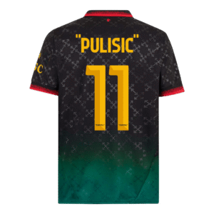 "PULISIC" #11 AC Milan Fourth Away Soccer Jersey 2024/25