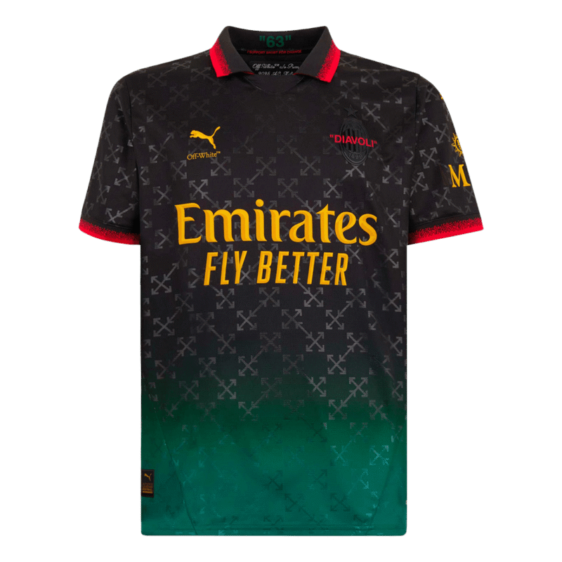 "JOÃO FÉLIX" #79 AC Milan Fourth Away Soccer Jersey 2024/25