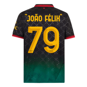 "JOÃO FÉLIX" #79 AC Milan Fourth Away Soccer Jersey 2024/25