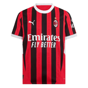 AC Milan Home Soccer Jersey 2024/25