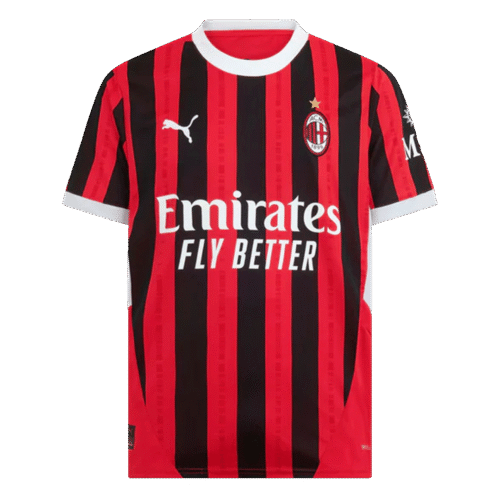 AC Milan Home Soccer Jersey 2024/25