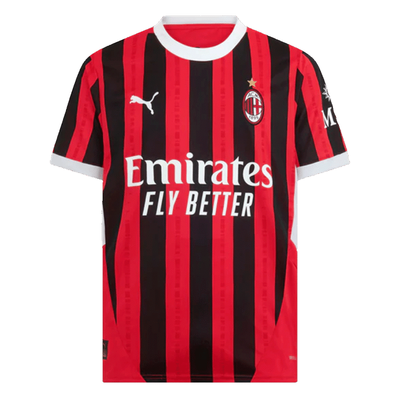 AC Milan Home Soccer Jersey 2024/25