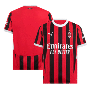 AC Milan Home Soccer Jersey 2024/25