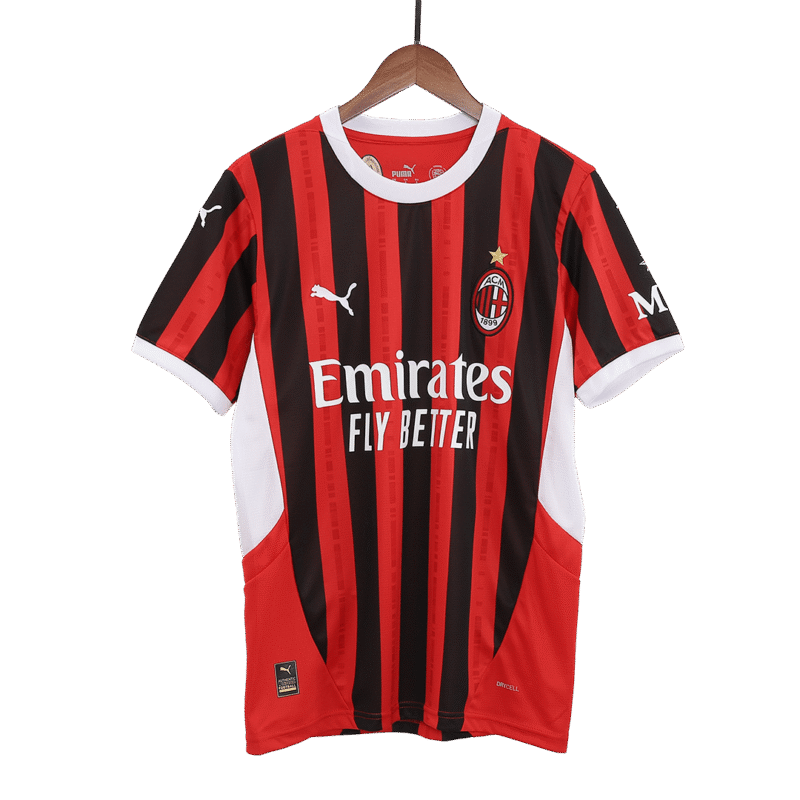 AC Milan Home Soccer Jersey 2024/25