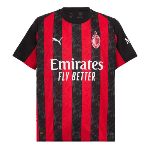 AC Milan Home Soccer Jersey 2025/26