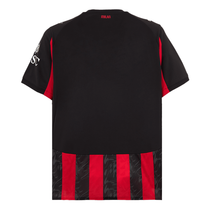 AC Milan Home Soccer Jersey 2025/26