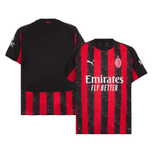 AC Milan Home Soccer Jersey 2025/26