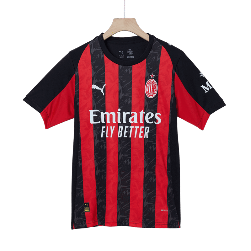 AC Milan Home Soccer Jersey 2025/26