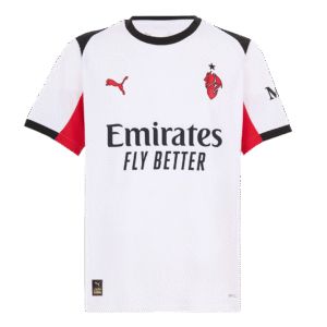 AC Milan Away Soccer Jersey 2025/26