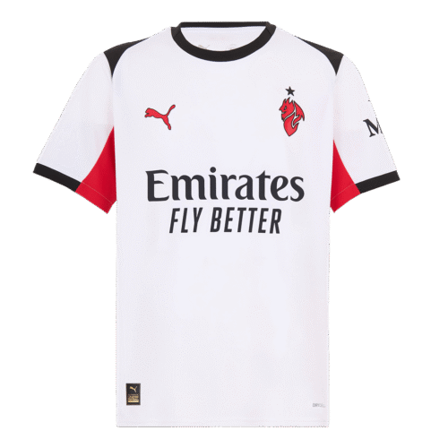 AC Milan Away Soccer Jersey 2025/26