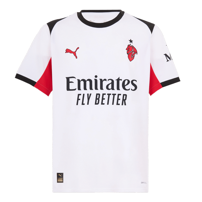 AC Milan Away Soccer Jersey 2025/26