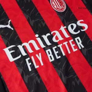 MODRIĆ #14 AC Milan Home Soccer Jersey 2025/26