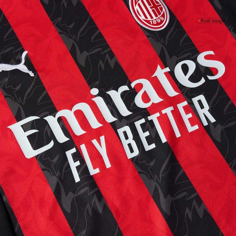 MODRIĆ #14 AC Milan Home Soccer Jersey 2025/26