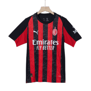 MODRIĆ #14 AC Milan Home Soccer Jersey 2025/26