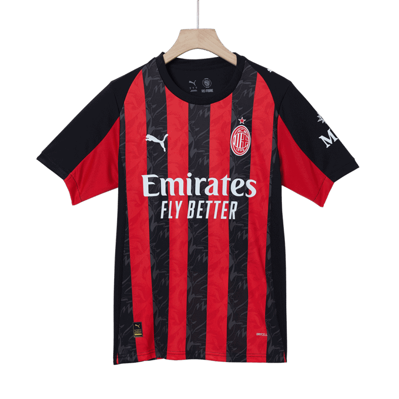 MODRIĆ #14 AC Milan Home Soccer Jersey 2025/26