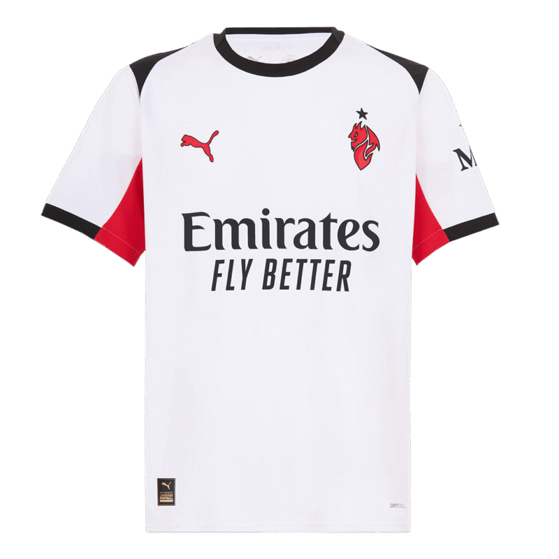 MODRIĆ #14 AC Milan Away Soccer Jersey 2025/26