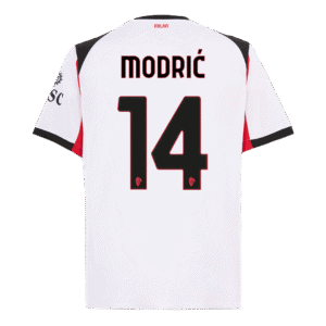 MODRIĆ #14 AC Milan Away Soccer Jersey 2025/26