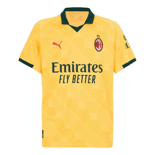 AC Milan Third Away Soccer Jersey 2025/26